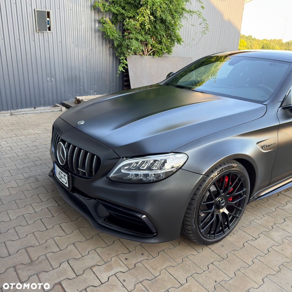 Mercedes-Benz Klasa C 63 S AMG 9G-TRONIC - 22