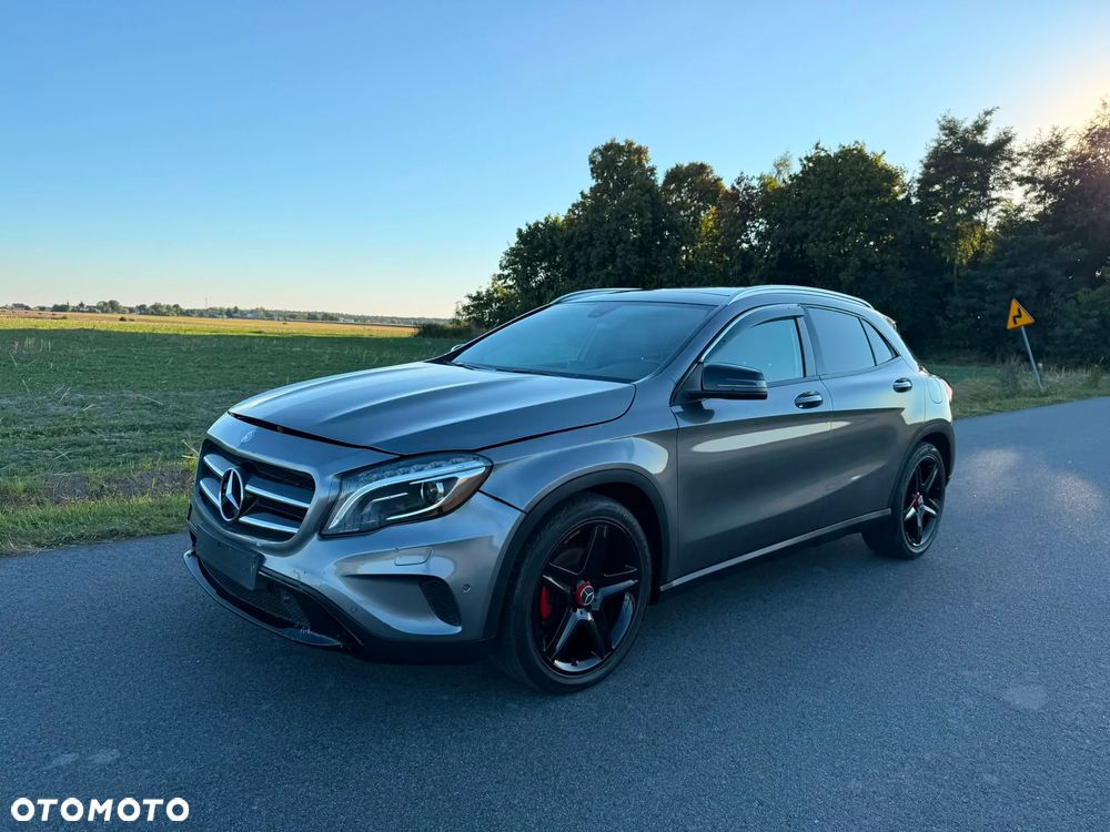 Mercedes-Benz GLA 200 CDI 7G-DCT Edition 1 - 5