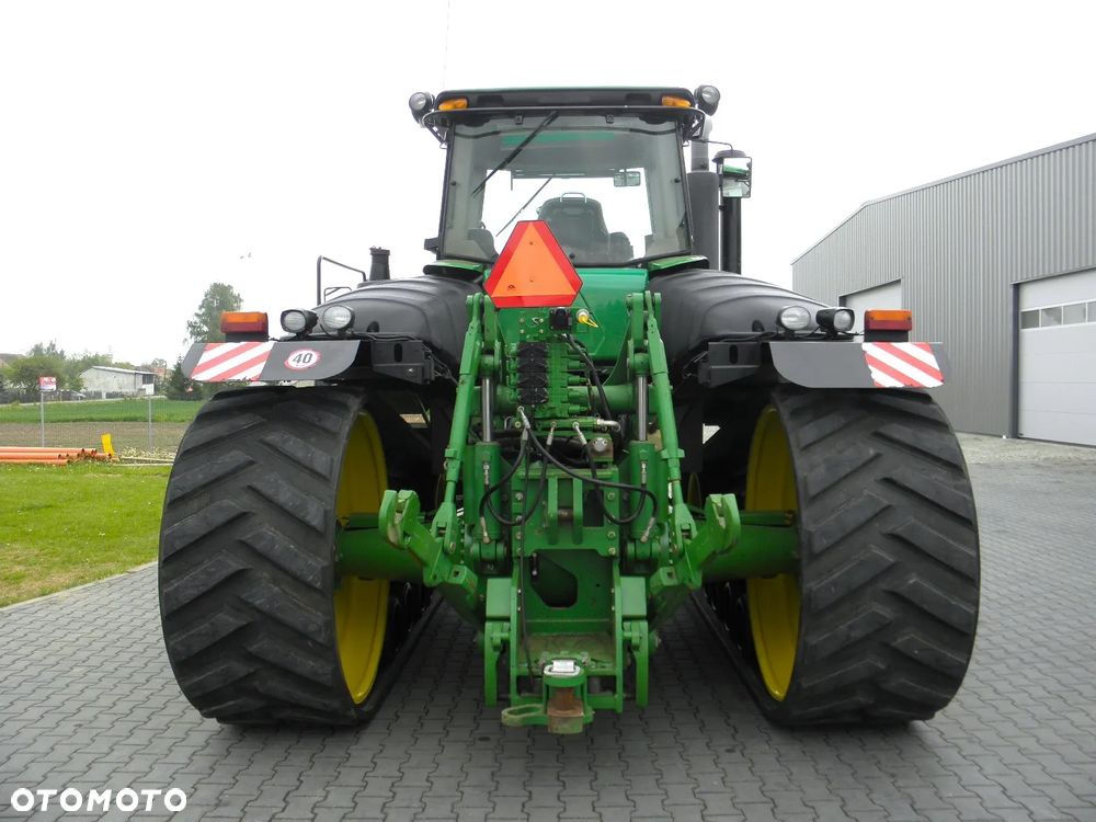 John Deere 9630T 560 KM, Tylny Podnośnik, Nie Malowany, Stan Bardzo Dobry - 8