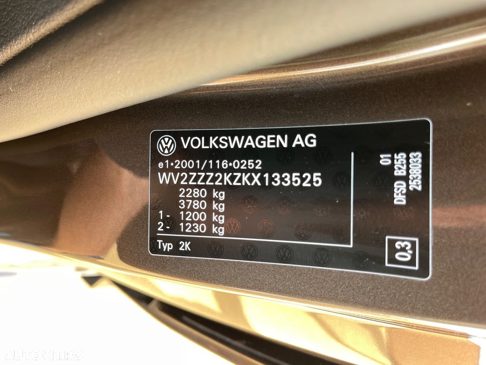 Volkswagen Caddy 2.0 (7-Si.) DSG Maxi Comfortline - 40