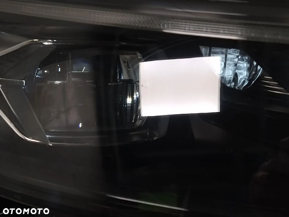 VW GOLF 8 VIII R LIFT 2024- LAMPA REFLEKTOR PRZÓD PRZEDNIA MATRIX LED IQ LIGHT BLACK PRAWA PRZETWORNICA ORYGINAŁ - 9