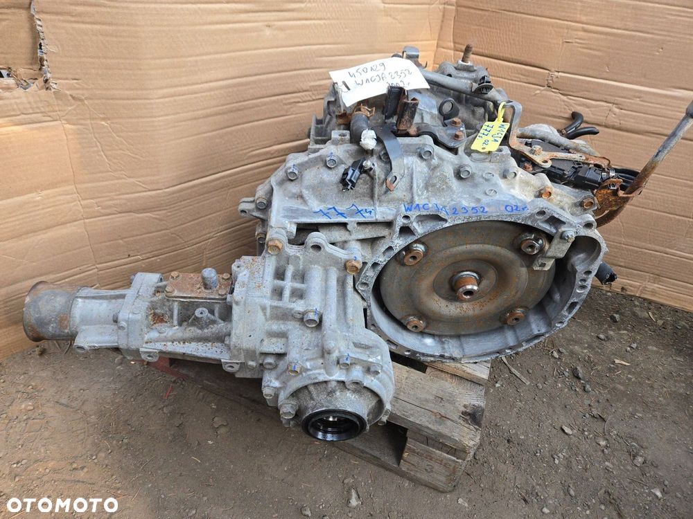 skrzynia biegów kompletna mitsubishi w1cja2352 cvt nr mag 450129 - 1
