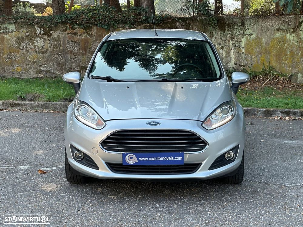 Ford Fiesta 1.5 TDCi Titanium - 4