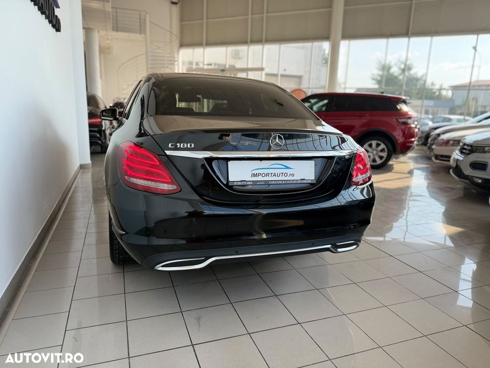 Mercedes-Benz C 180 7G-TRONIC Avantgarde Edition - 8