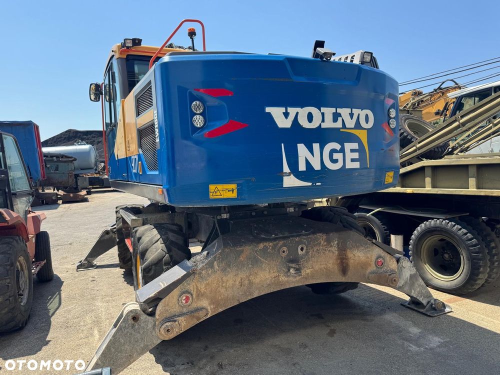 Volvo EW 180 E Super Stan Koparka Kołowa - 6