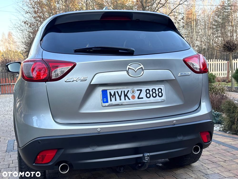 Mazda CX-5 SKYACTIV-G 165 Exclusive-Line - 26