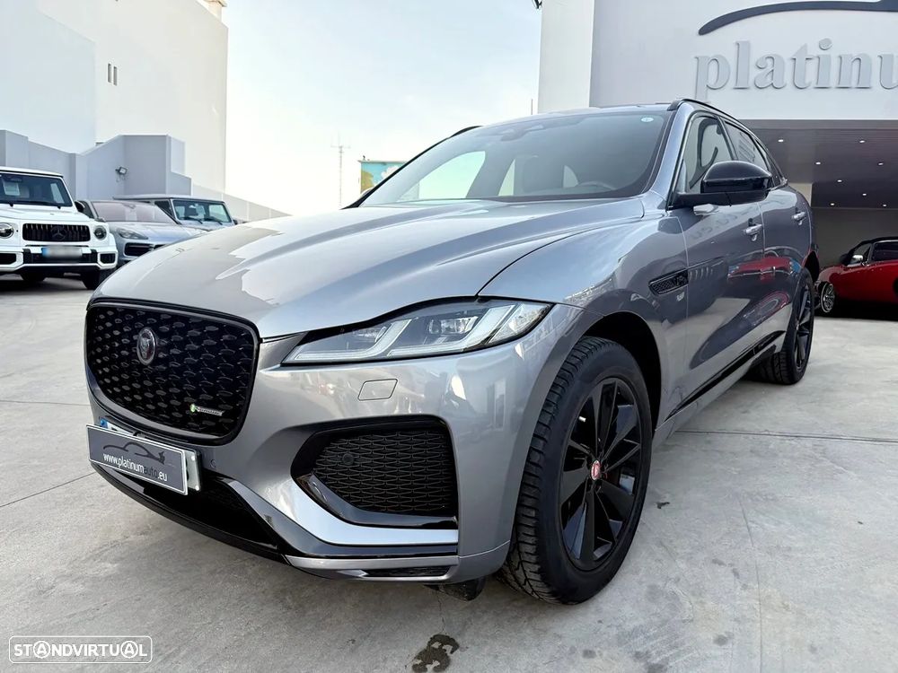 Jaguar F-Pace P250 AWD R-Dynamic S - 8