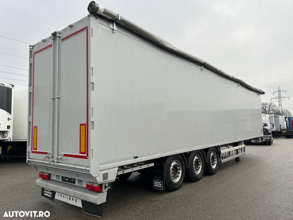 Knapen Trailers Walking Floor, 7894 kg, Sasiu Al, axa liftanta, podea 10mm, Factura externa - 5