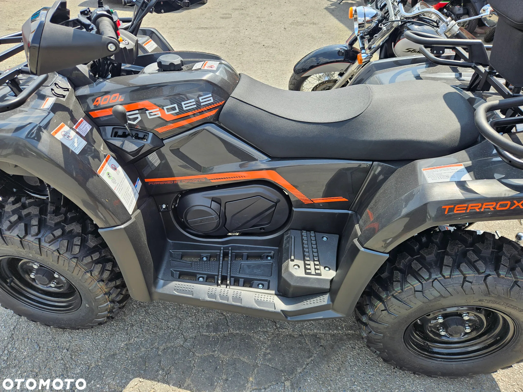 CFMoto Allroad
