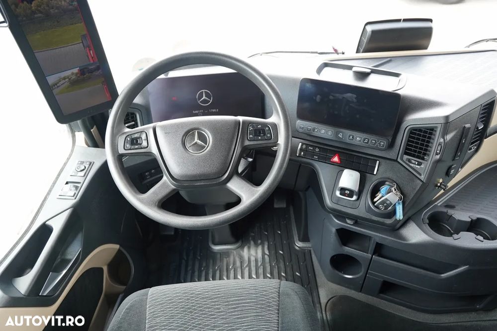 Mercedes-Benz ACTROS 1845 / MP5 / SPAȚIU MARE / 100% ANVELOPE - 28