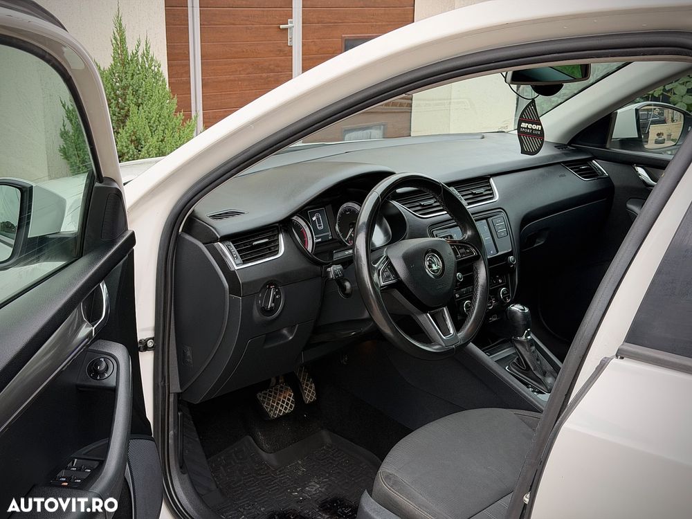 SKODA Octavia 2019 — imagine 13