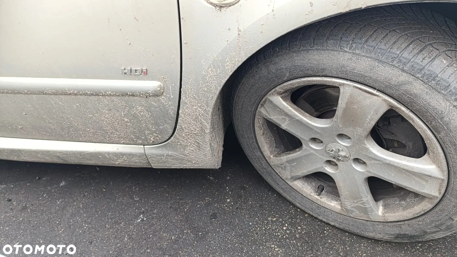 34097 peugeot 307 lift 2.0 HDI RHR na części lakier ETSC - 7