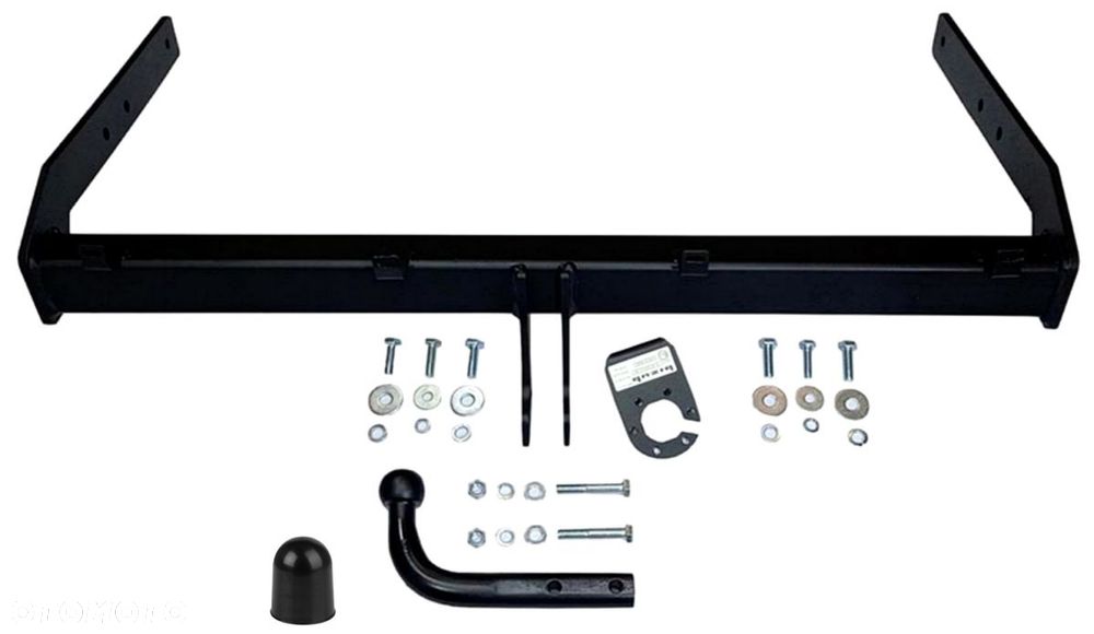 VW Sharan Volkswagen+Seat Alhambra 2000-2010 Fl 1I 2II HAK HOLOWNICZY - 2