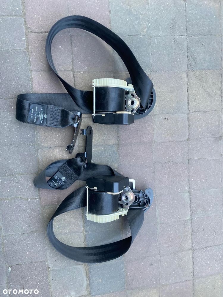 VW TOURAN PASY BEZPIECZENSTWA TYL PRAWY LEWY - 1