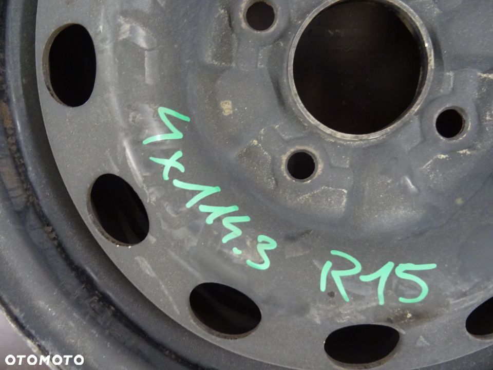 KIA CARENS II 02-06 2.0CRDI FELGA 4X114.3 R15 6J - 2