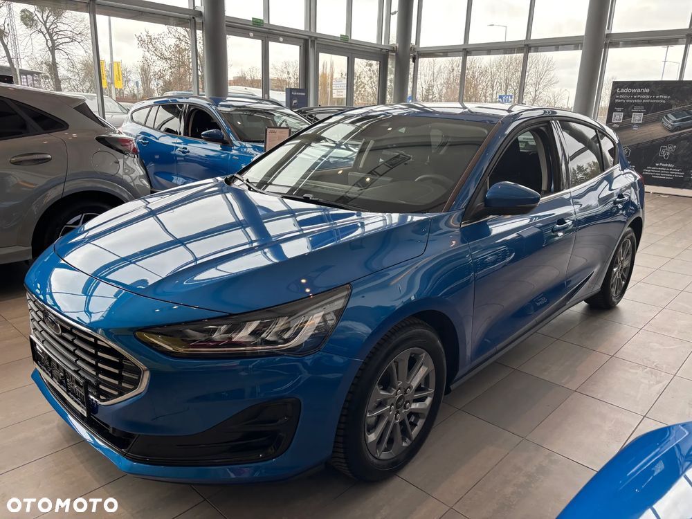 Ford Focus 1.0 EcoBoost Titanium X