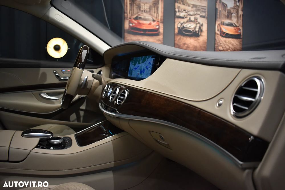 Mercedes-Benz S 560 4MATIC Long Aut. - 10