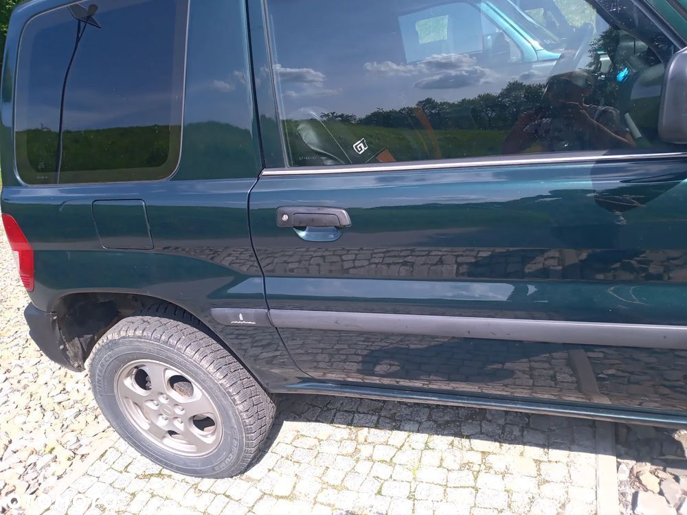 Mitsubishi Pajero Pinin 1.8 - 12