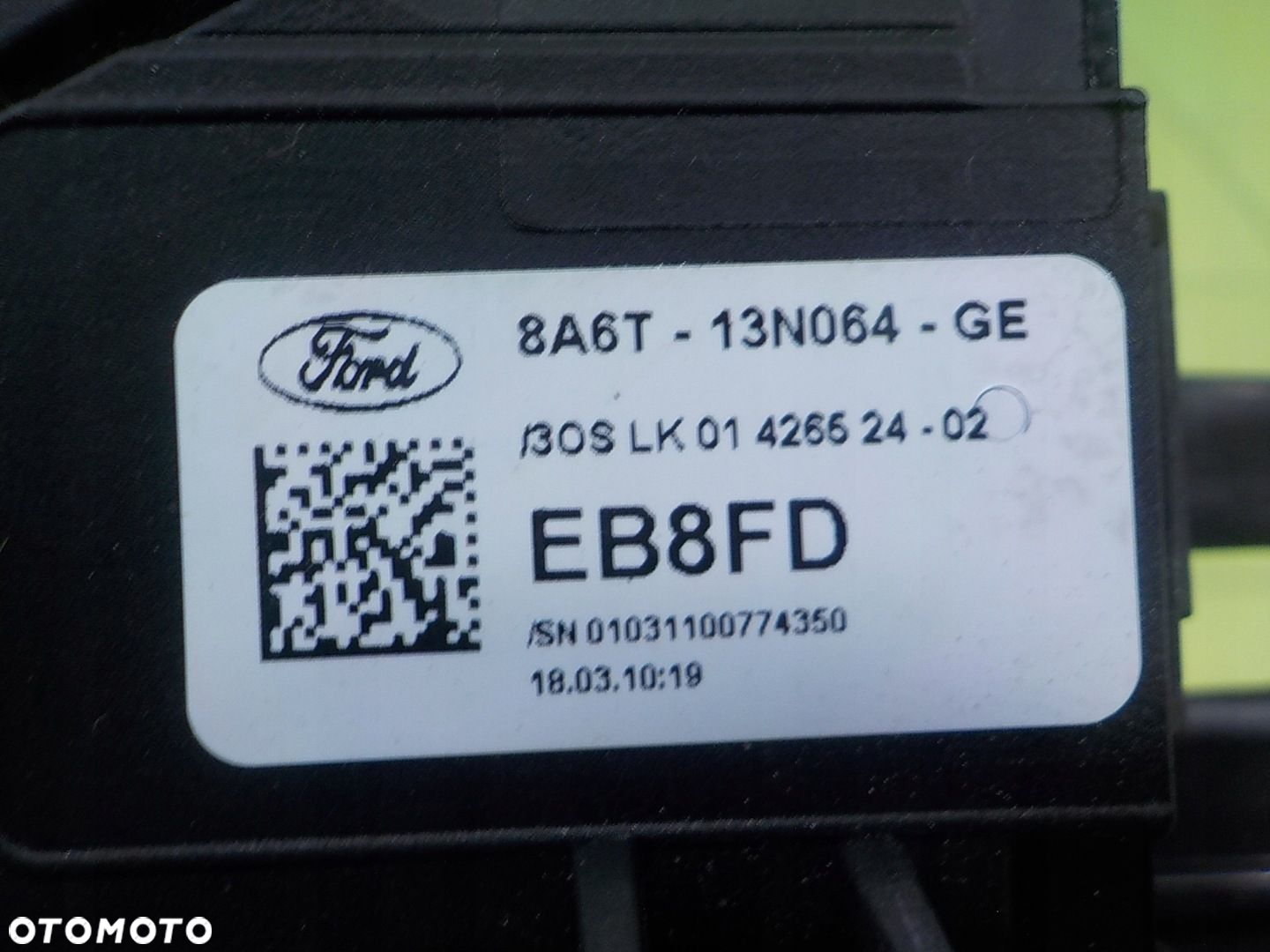 FORD FIESTA MK7 10r 5D przelacznik zespolony 8A6T-13N064-GE 8A6T-13335-CC - 5