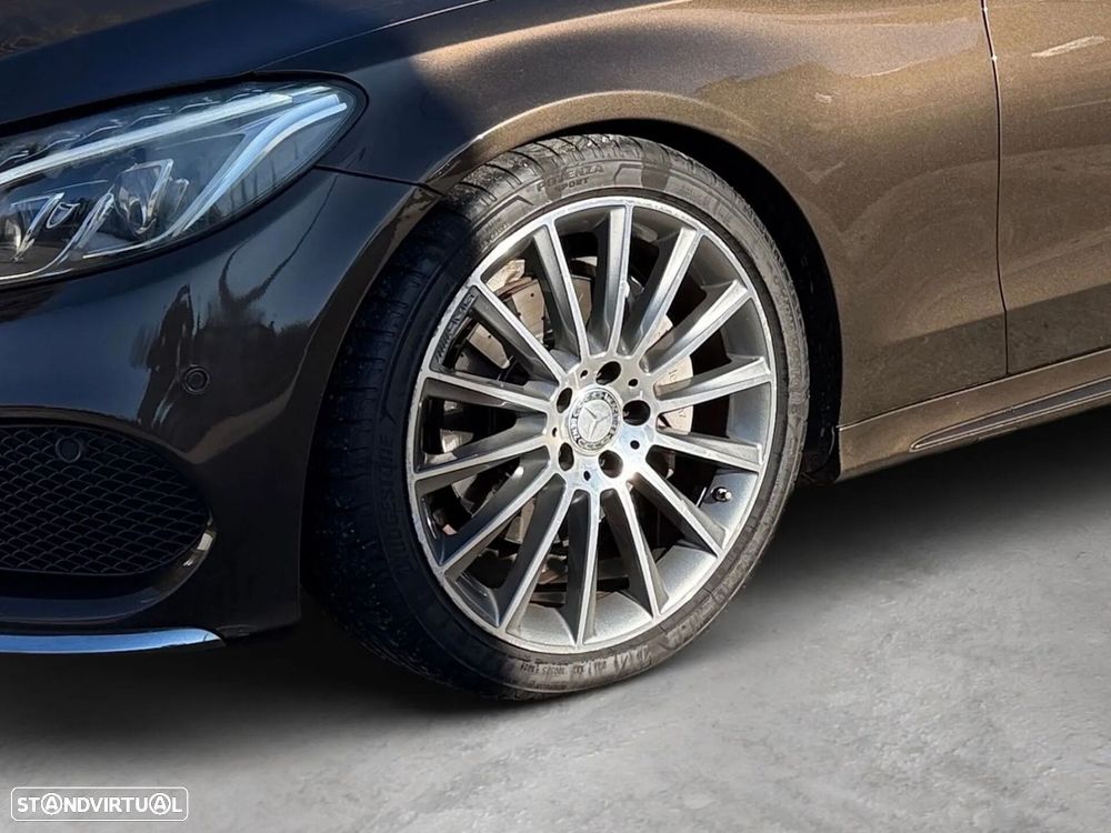 Mercedes-Benz C 220 d AMG Line Aut. - 8