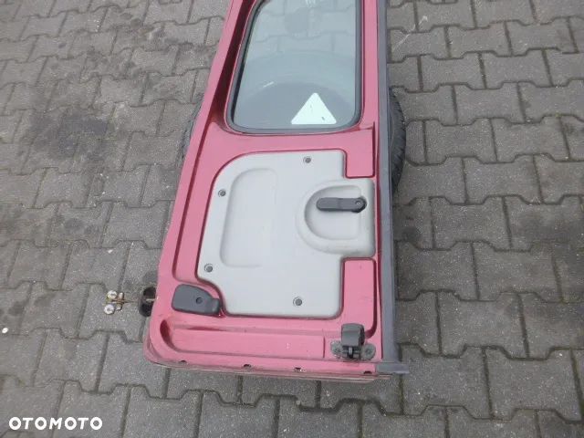 DRZWI PRAWY TYŁ PRAWE TYLNE RENAULT KANGOO I LIFT KOLOR NV713 03-08 - 19