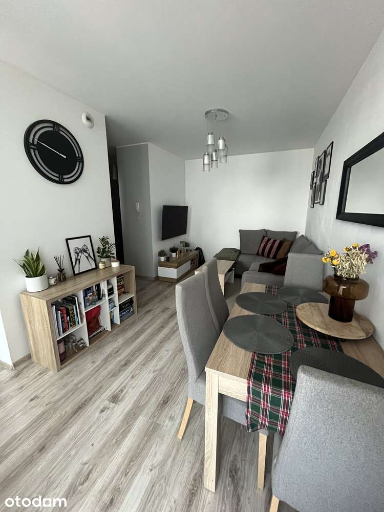Gotowe do zamieszkania 40 m2, 2 pokoje, Osiedle Korona Pragi