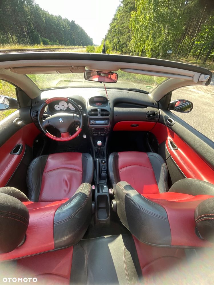Peugeot 206 CC 1.6 Euro4 - 13