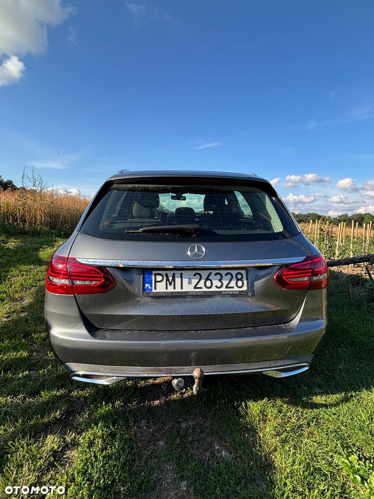 Mercedes-Benz Klasa C 200 d T 9G-TRONIC Avantgarde - 5