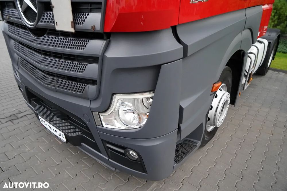 Mercedes-Benz ACTROS 1845 / MP5 / BIG SPACE / CONTRACT DE REPARAȚIE POST-SERVICE - 12