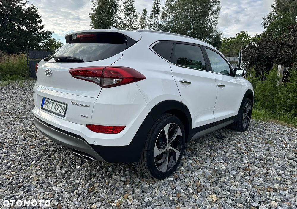 Hyundai Tucson 1.6 Turbo 4WD Premium - 18