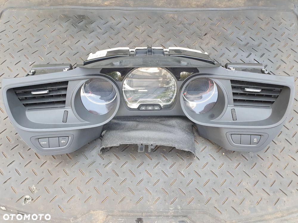 CITROEN C5 III 2.0 HDI LICZNIK ZEGARY 9665368980 - 4