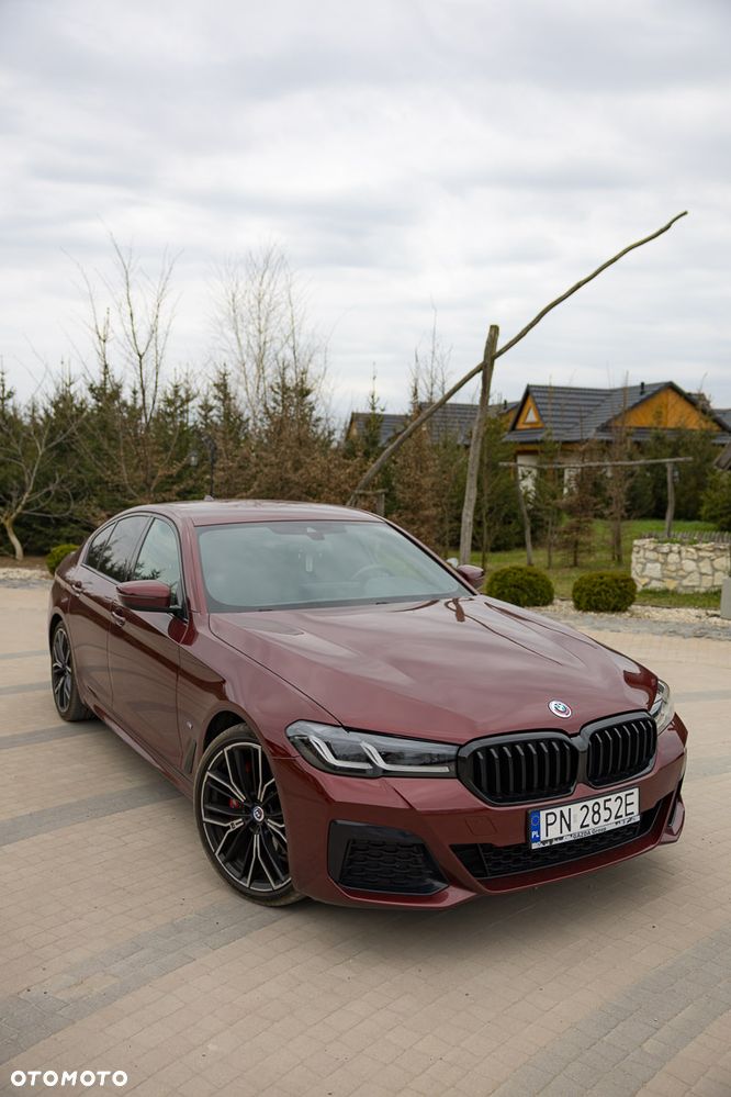 BMW Seria 5 520d MHEV - 2