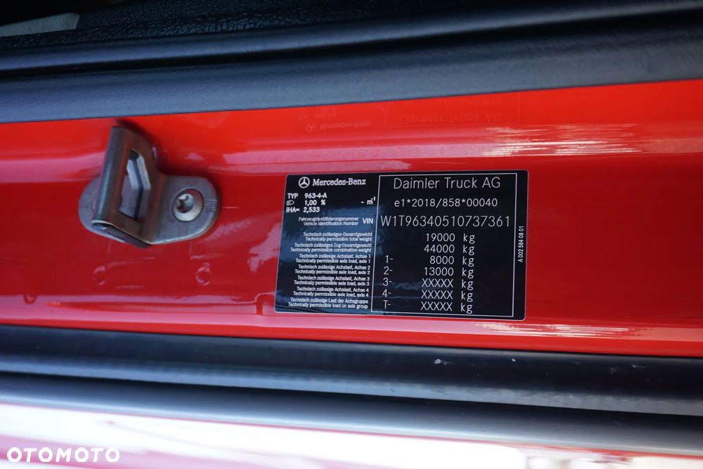 Mercedes-Benz ACTROS L / 1948 / E 6 / MP 5 / I – COOL / RETARDER / BIG SPACE - 11