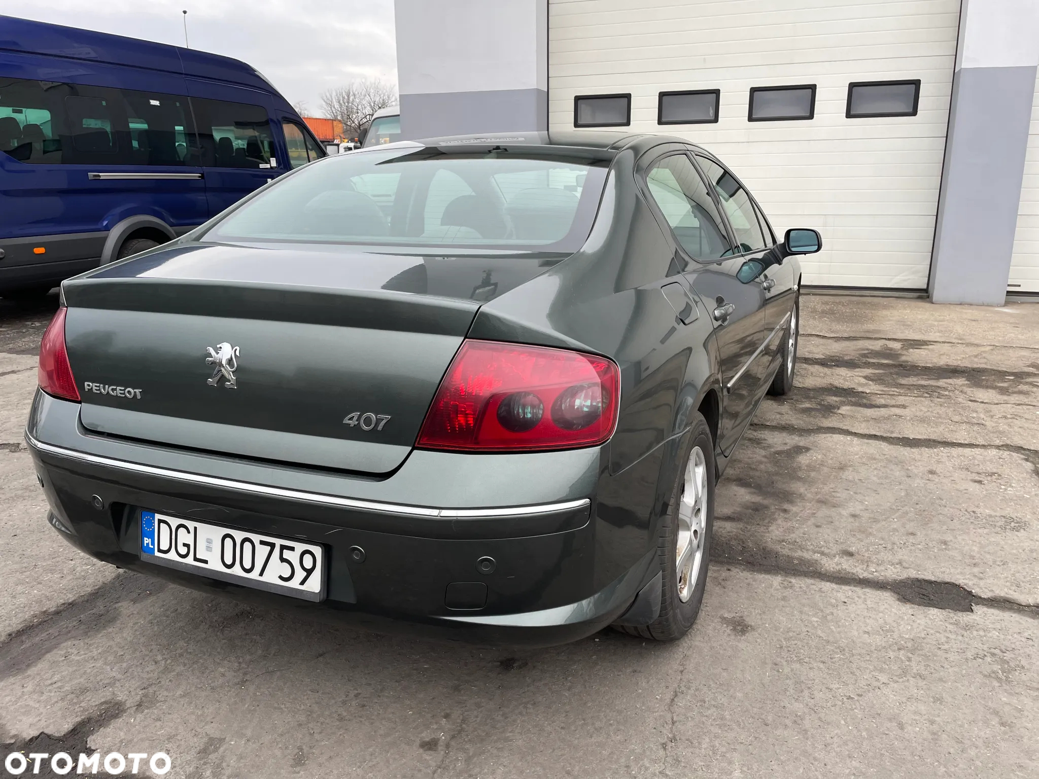 Peugeot 407 2.0 HDI Intense - 7