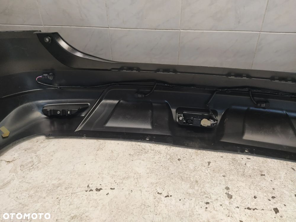 NISSAN X-TRAIL T32 ZDERZAK TYŁ TYLNY 4XPDC LAMPKI ODBLASKI KOMPLETNY ORYGINAŁ - 10