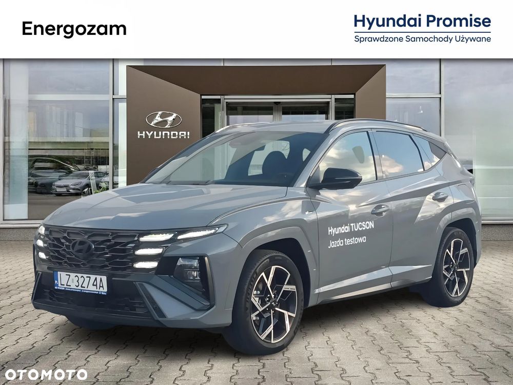 Hyundai Tucson 1.6 T-GDi PHEV N-Line 4WD