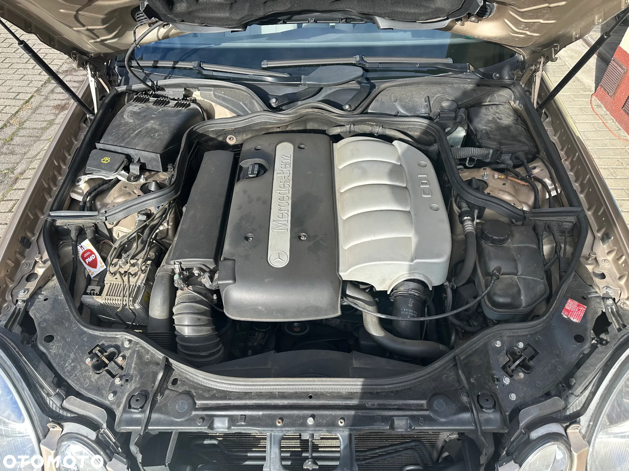 Mercedes-Benz Klasa E 220 T CDI Elegance - 19