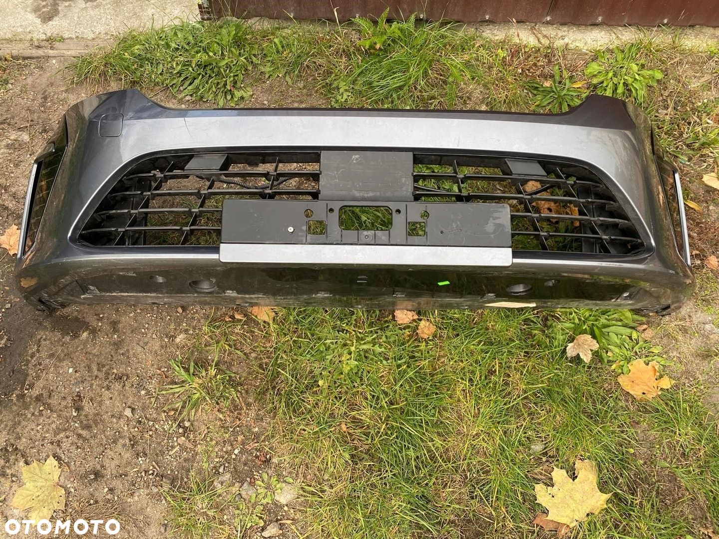 ZDERZAK PRZEDNI GRILL KOMPLET RENAULT CLIO V LIFT 2023 ROK - 1