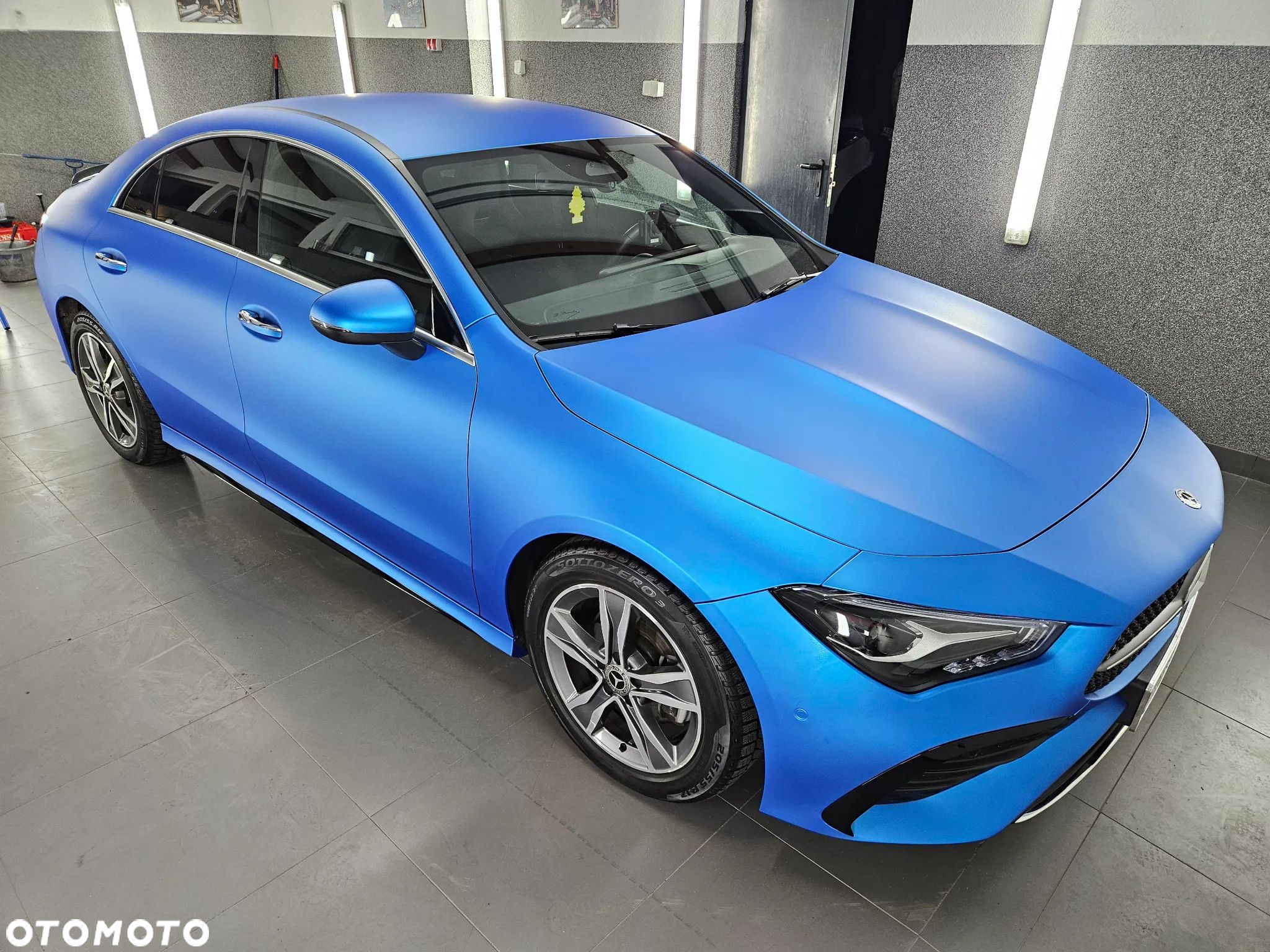 Mercedes-Benz CLA 180 d AMG Line 8G-DCT - 1