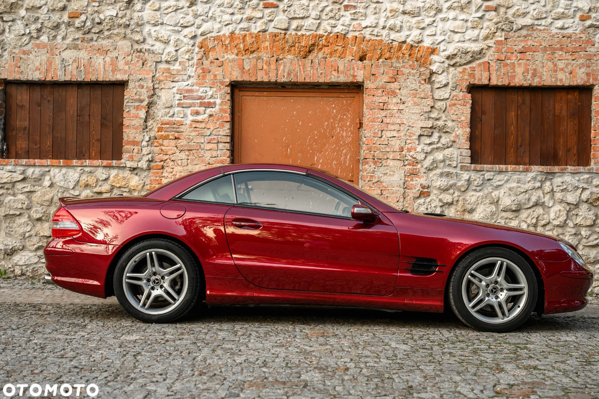 Mercedes-Benz SL 500 7G-TRONIC Night Edition - 17
