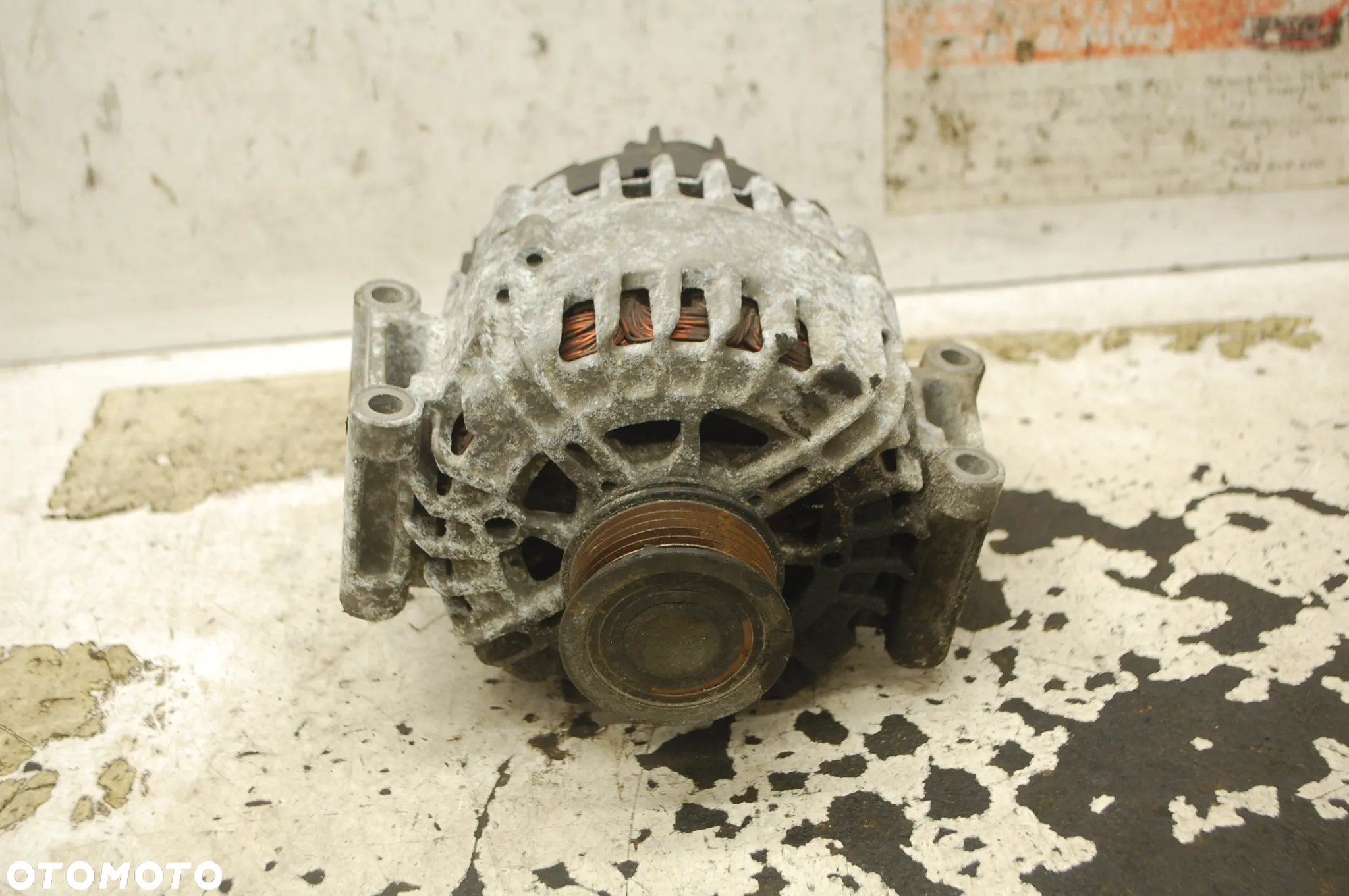 ALTERNATOR 06J903023C VALEO 140A SKODA SUPERB II 1.8 TSI AUDI SEAT VW - 3