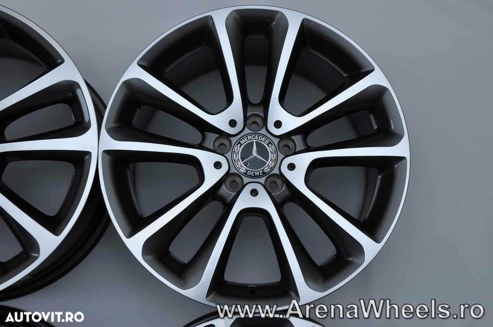 Jante 18 inch Originale Mercedes E-Class W213 S213 R18 bidimension - 3