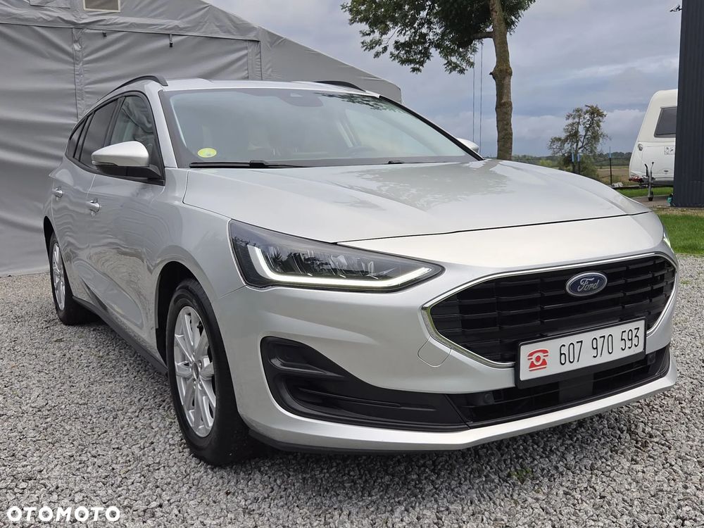 Ford Focus 1.5 TDCi DPF Start-Stopp-System Titanium - 9