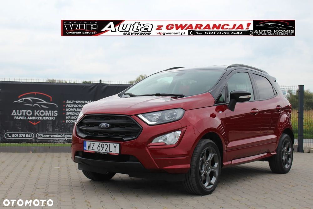 Ford EcoSport 1.0 EcoBoost ST-LINE