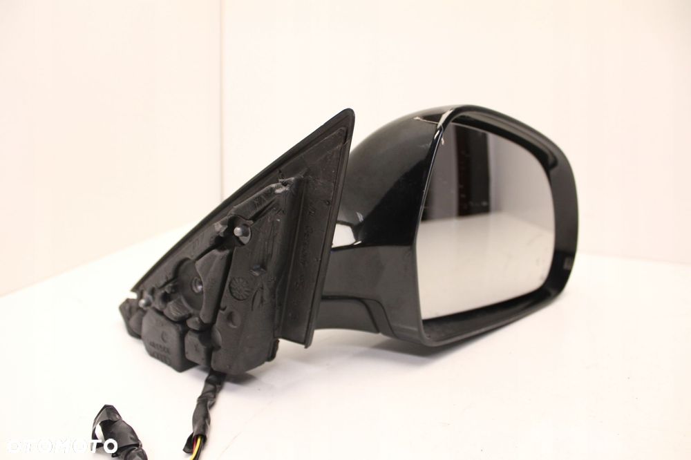 audi a3 8p lift sportback 5d 08r- lusterko prawe zewnętrzne 6 pinów lz9y - 6