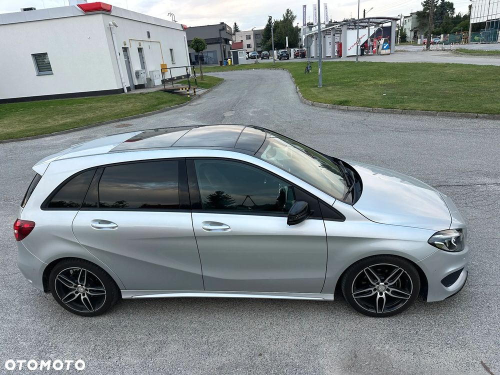 Mercedes-Benz Klasa B 180 (CDI) d 7G-DCT AMG Line - 6
