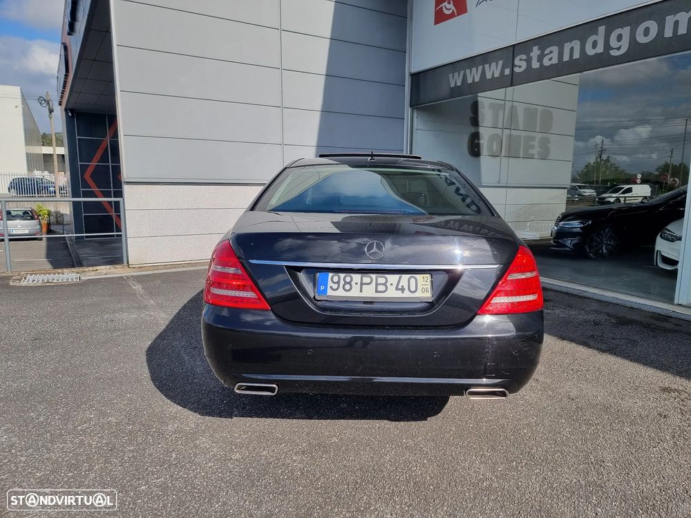 Mercedes-Benz S 250 CDI DPF BlueEFFICIENCY 7G-TRONIC - 5