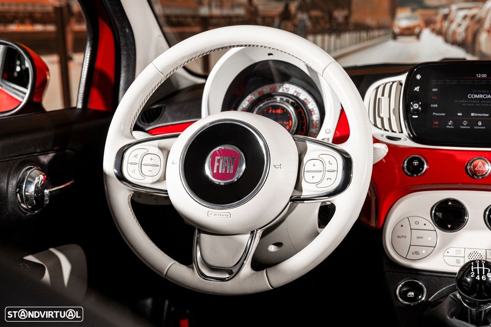 Fiat 500 1.0 Hybrid Dolcevita - 13