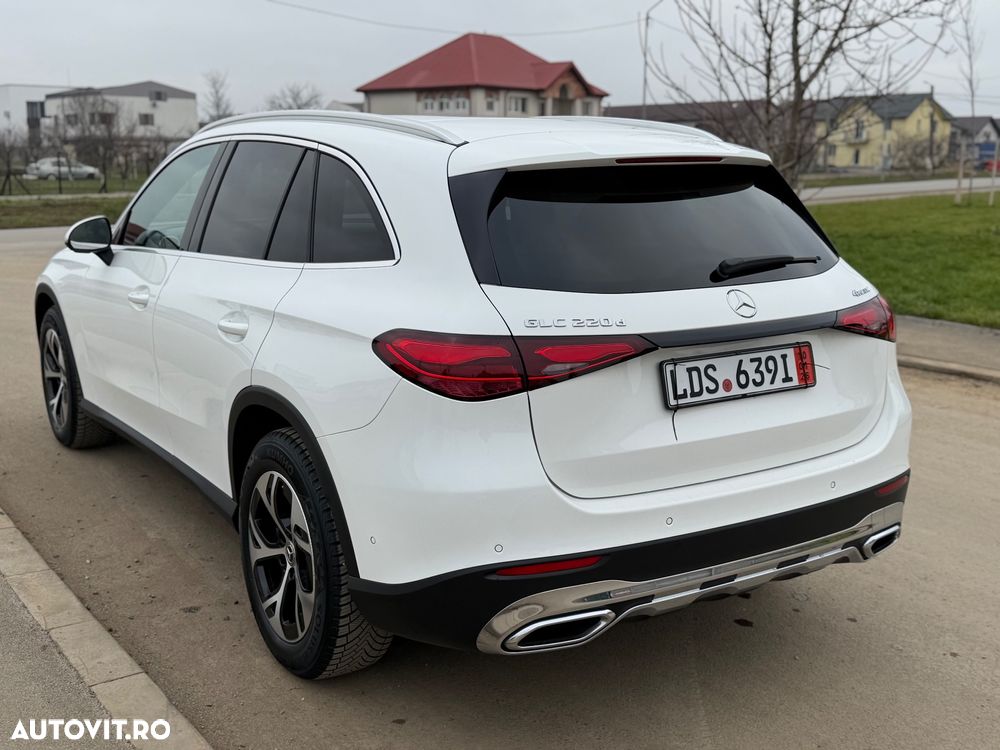 Mercedes-Benz GLC 220 d 4Matic 9G-TRONIC Edition Avantgarde - 5