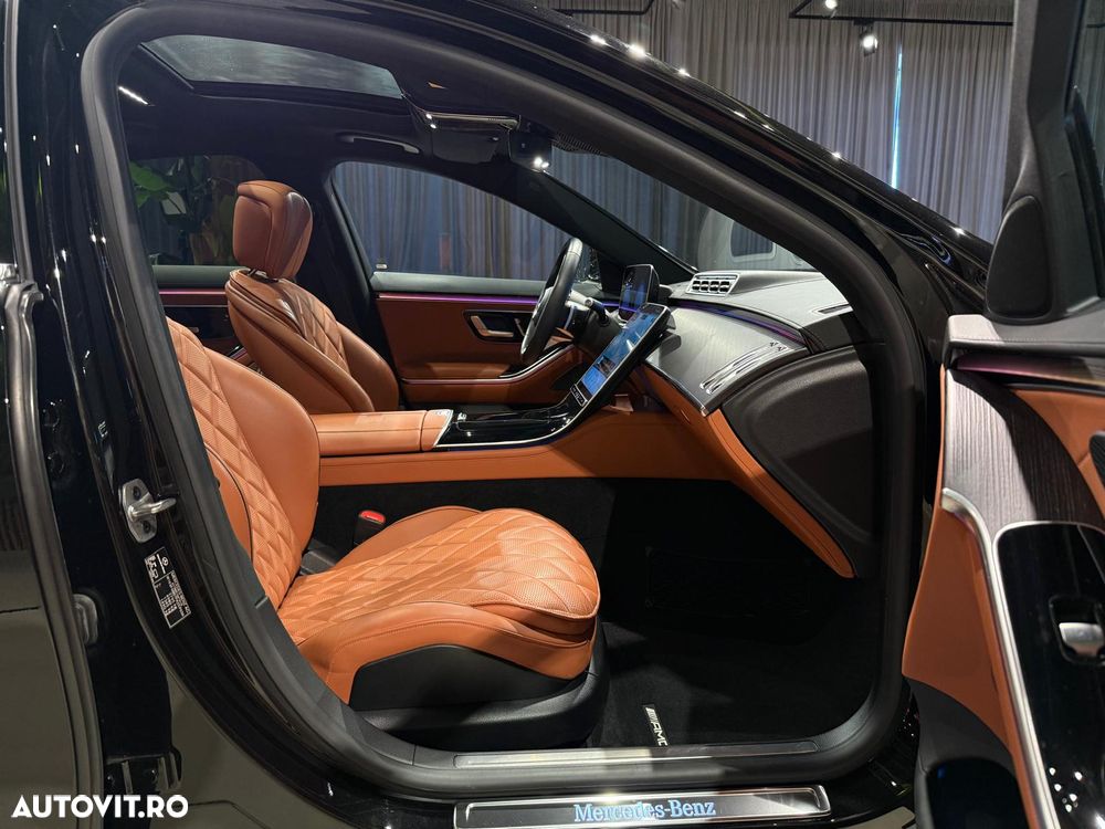 Mercedes-Benz S 450 4MATIC MHEV - 23